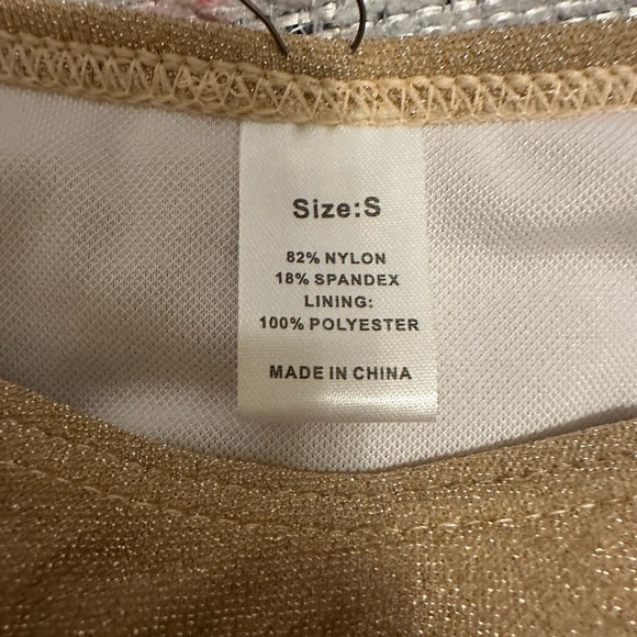 gold bikini - Picture 4 of 7